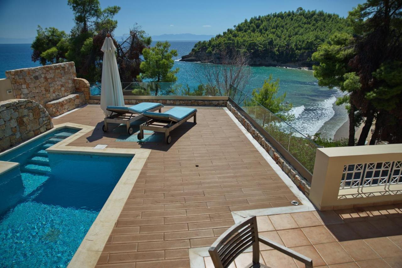 Suite mit privatem Pool