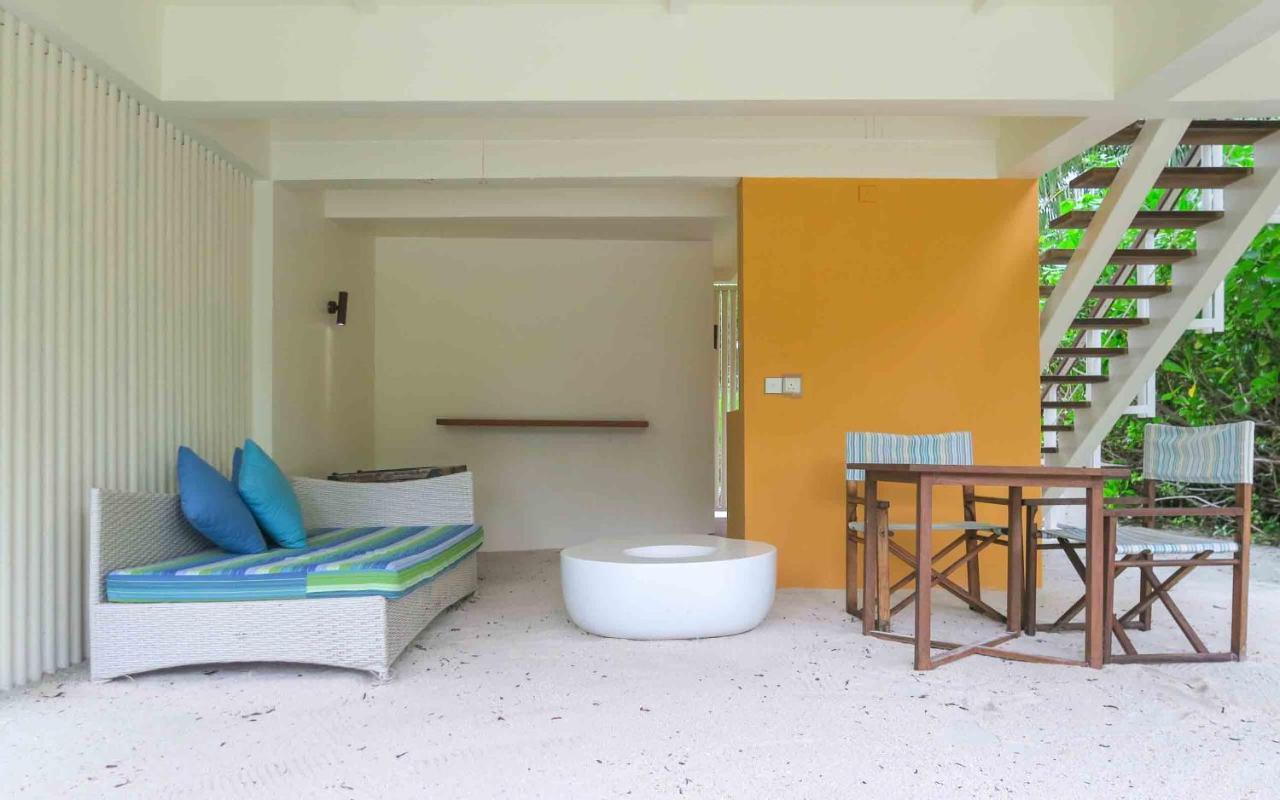 Strandhaus mit einem Schlafzimmer und Meerblick