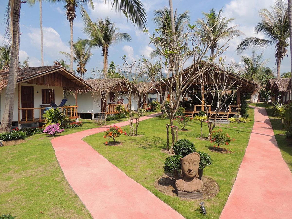 Tuinbungalow