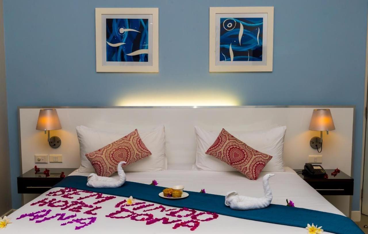 Deluxe Tweepersoonskamer met 1 of 2 Bedden en Uitzicht op Zee