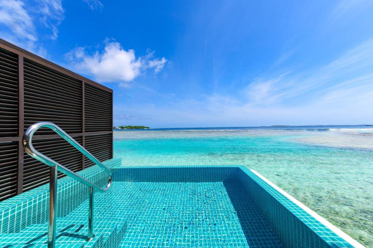 Overwater King Bungalow with Pool and Ocean View