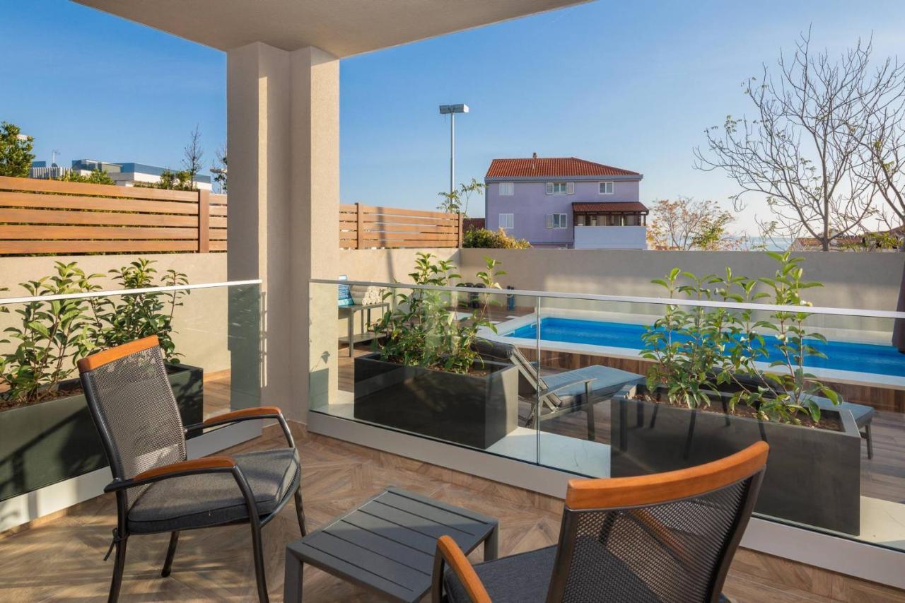 Adria King Bed Room at Pool Side
