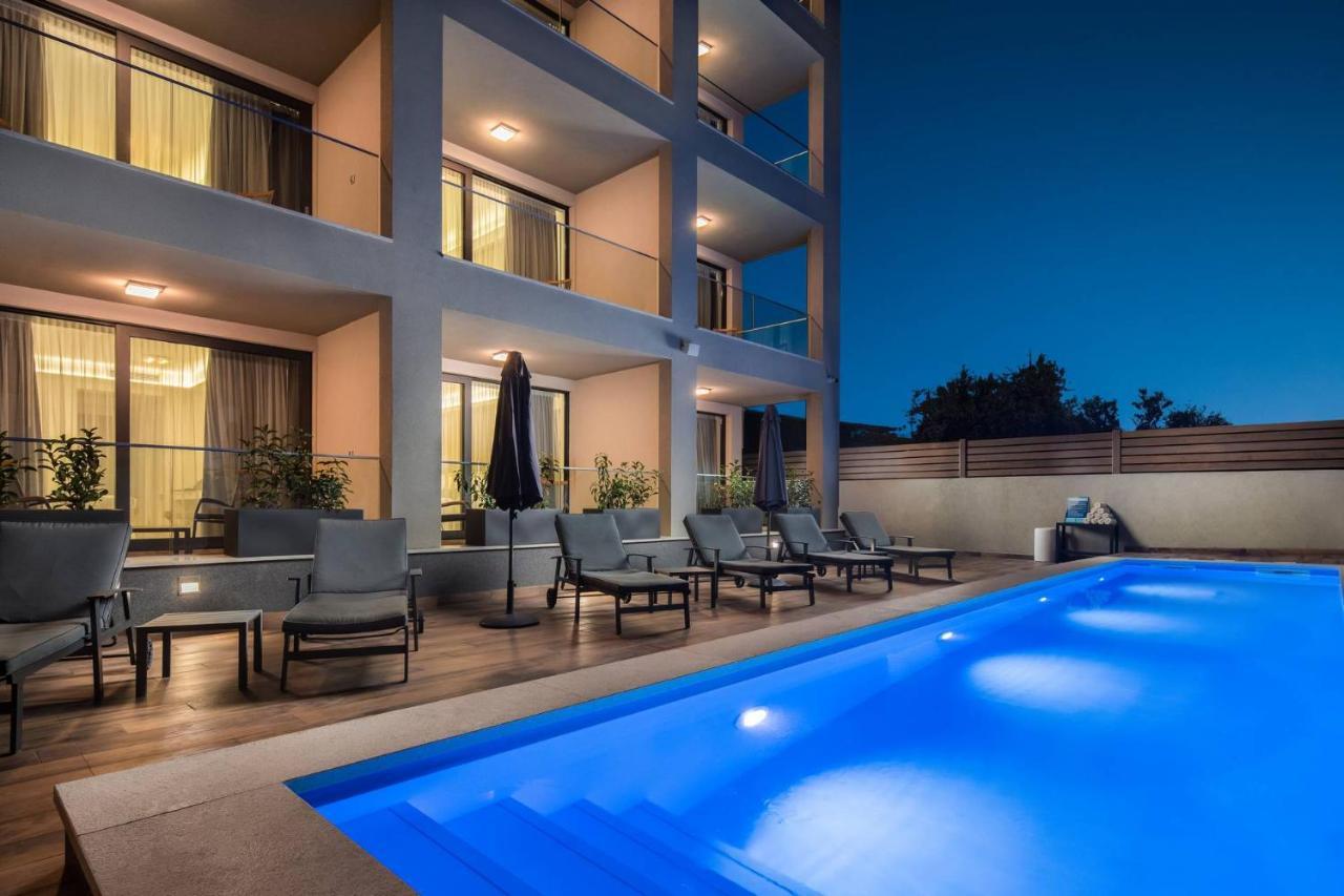 Adria King Bed Room at Pool Side