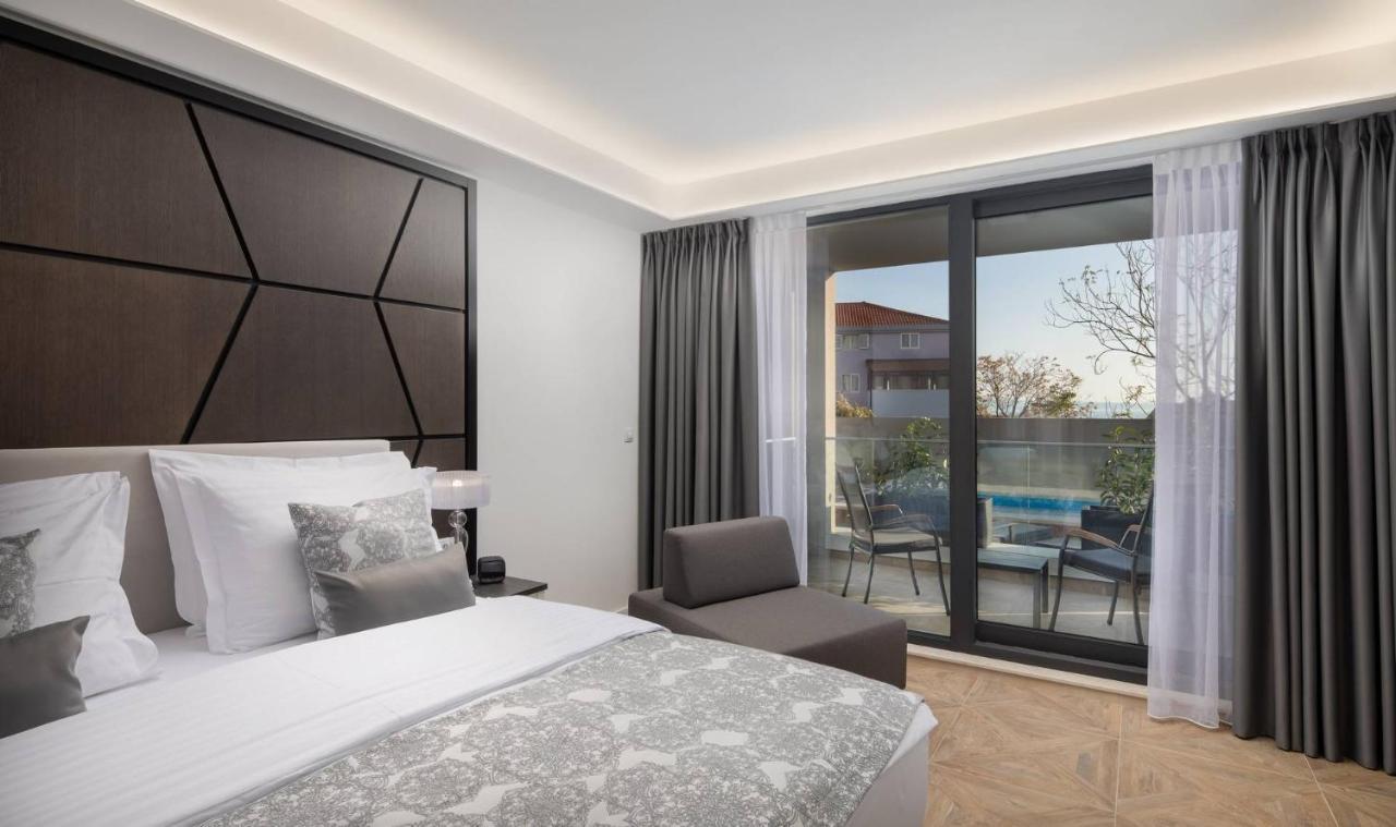 Adria King Bed Room at Pool Side