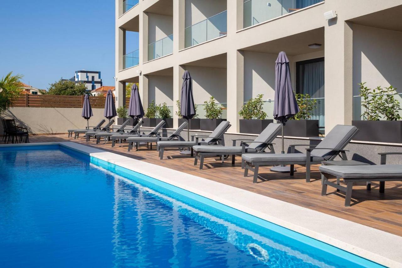 Adria King Bed Room at Pool Side