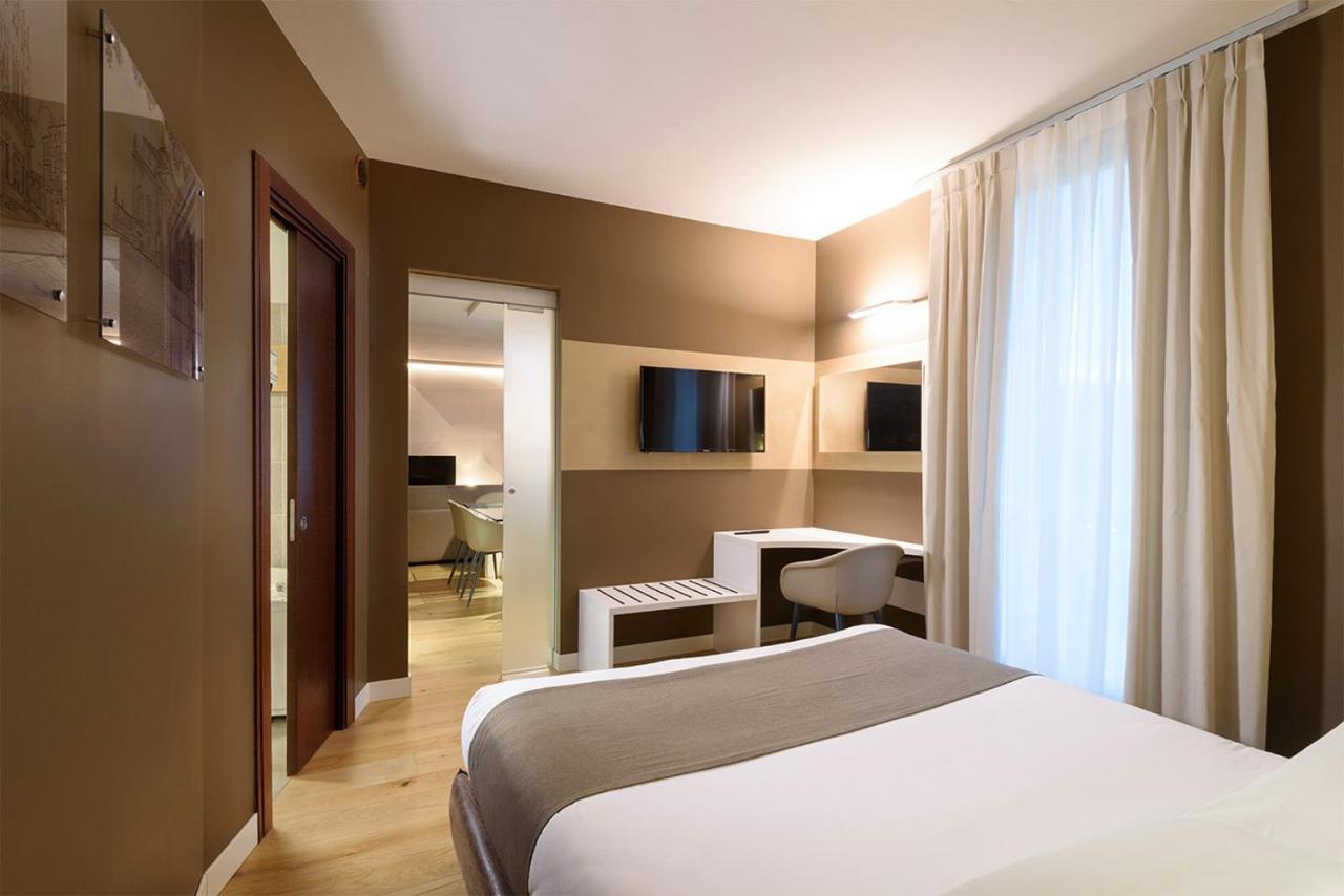 Suite con terraza