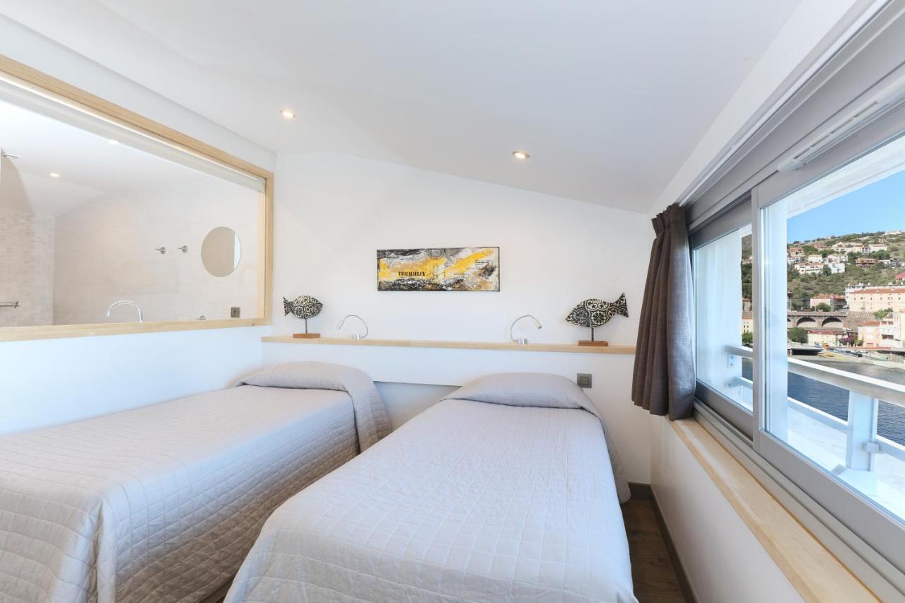 Comfort Double or Twin Room sea view window