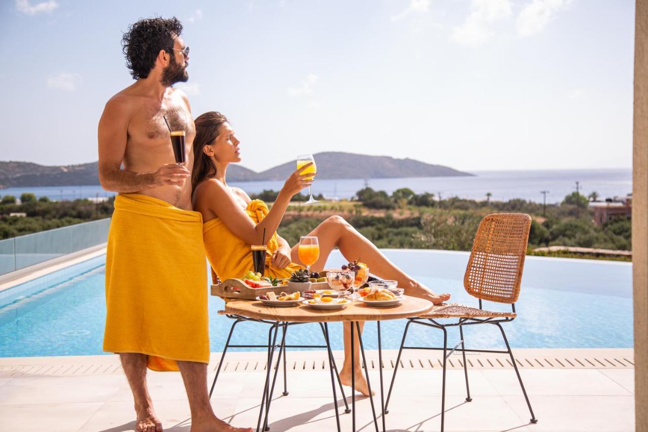 Deluxe Infinity Suite mit eigenem Pool