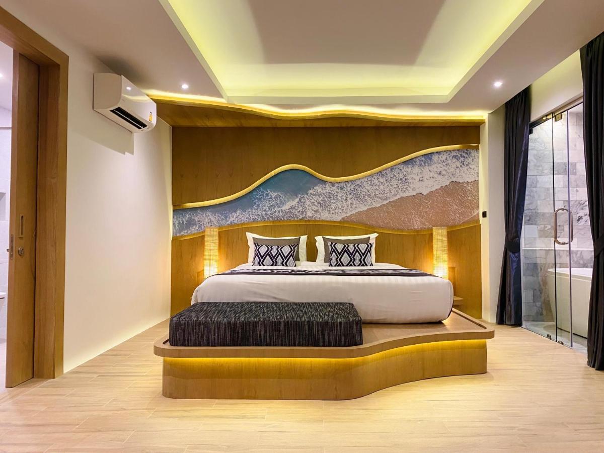 Suite mit 1 Schlafzimmer und Whirlpool