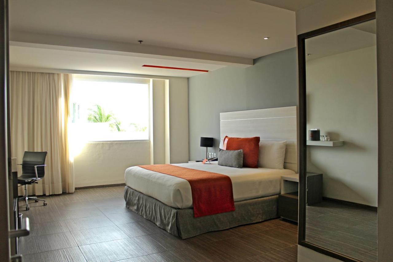 Deluxe Kamer met Kingsize Bed en Uitzicht op de Lagune