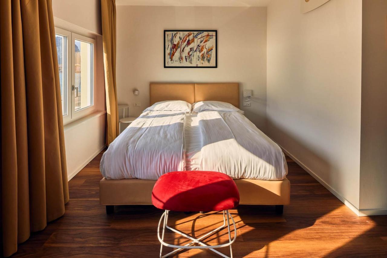Dreibettzimmer mit Seeblick