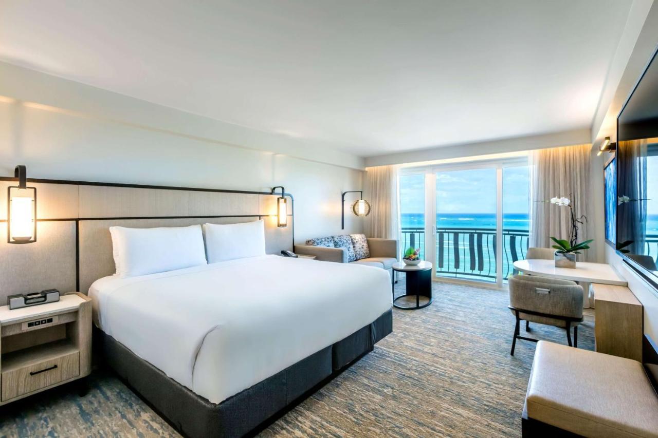 Habitación con cama extragrande, vistas al mar y bañera - Adaptada para personas con movilidad reducida
