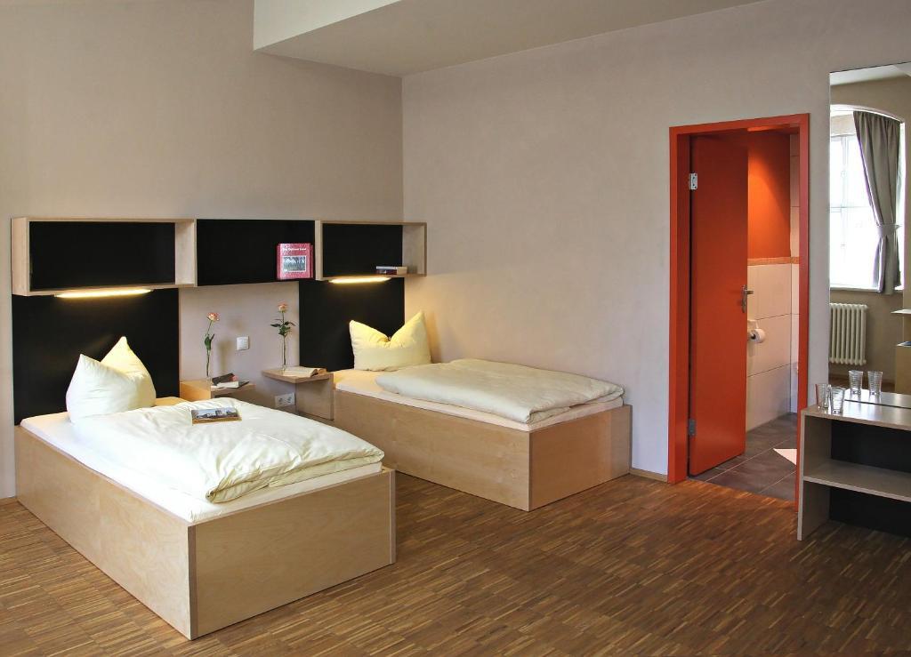 Zweibettzimmer - barrierefrei