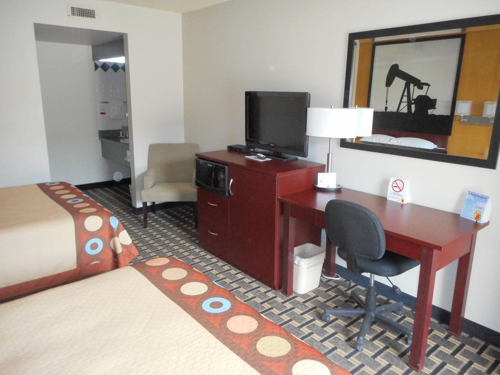 Double Room with Two Double Beds - Smoking