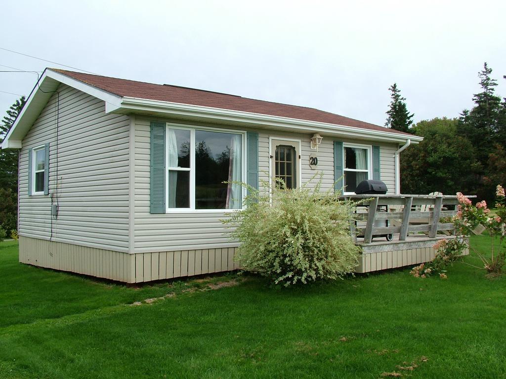 Chalet de 2 dormitorios