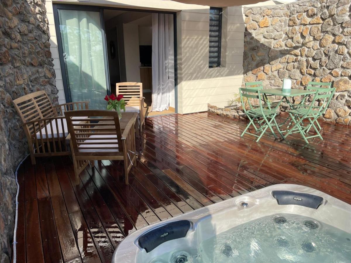 Seaside Prana avec jacuzzi