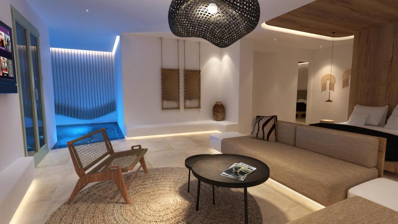 Premium Family Suite with Indoor Jacuzzi & Sea View