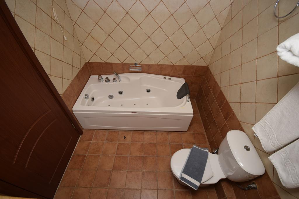 Deluxe Doppelzimmer mit Stadtblick