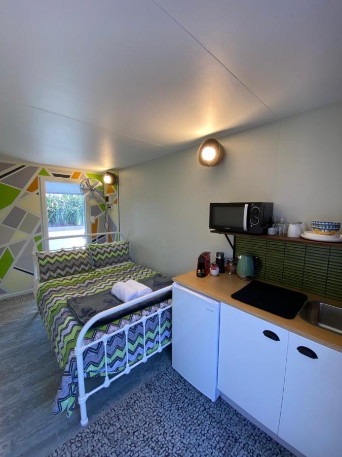Studio with Garden View