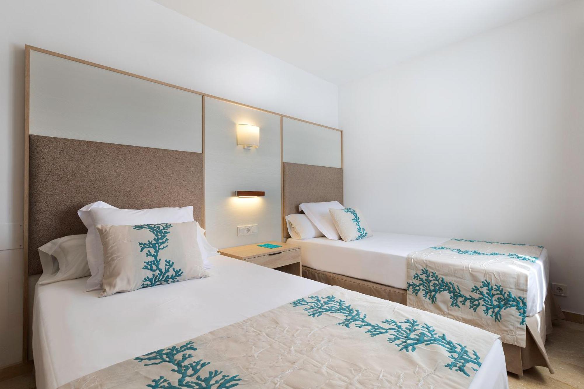Suite de 2 dormitorios con vistas al mar