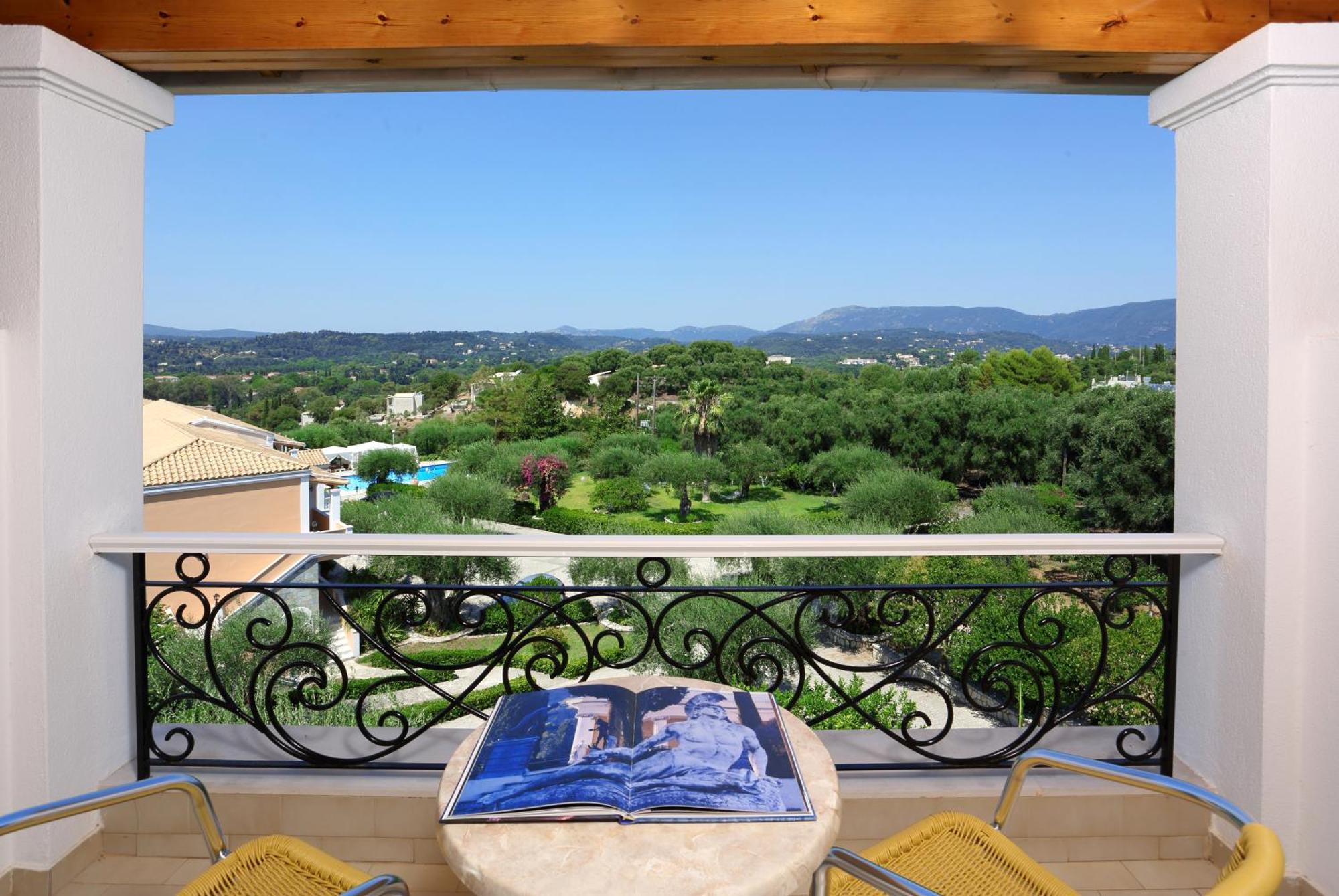 Habitación Individual con vistas a la montaña