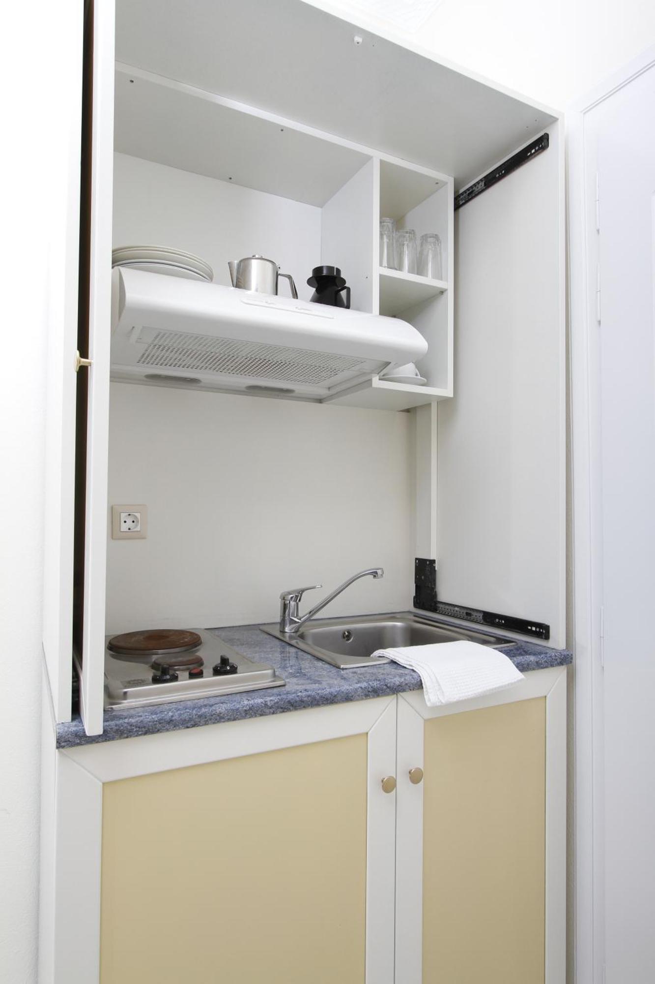 Apartment mit 1 Schlafzimmer