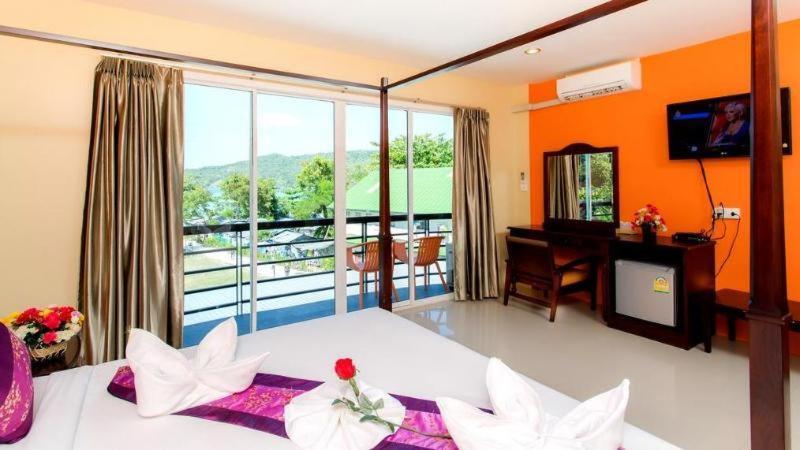 Deluxe Tweepersoonskamer met Balkon