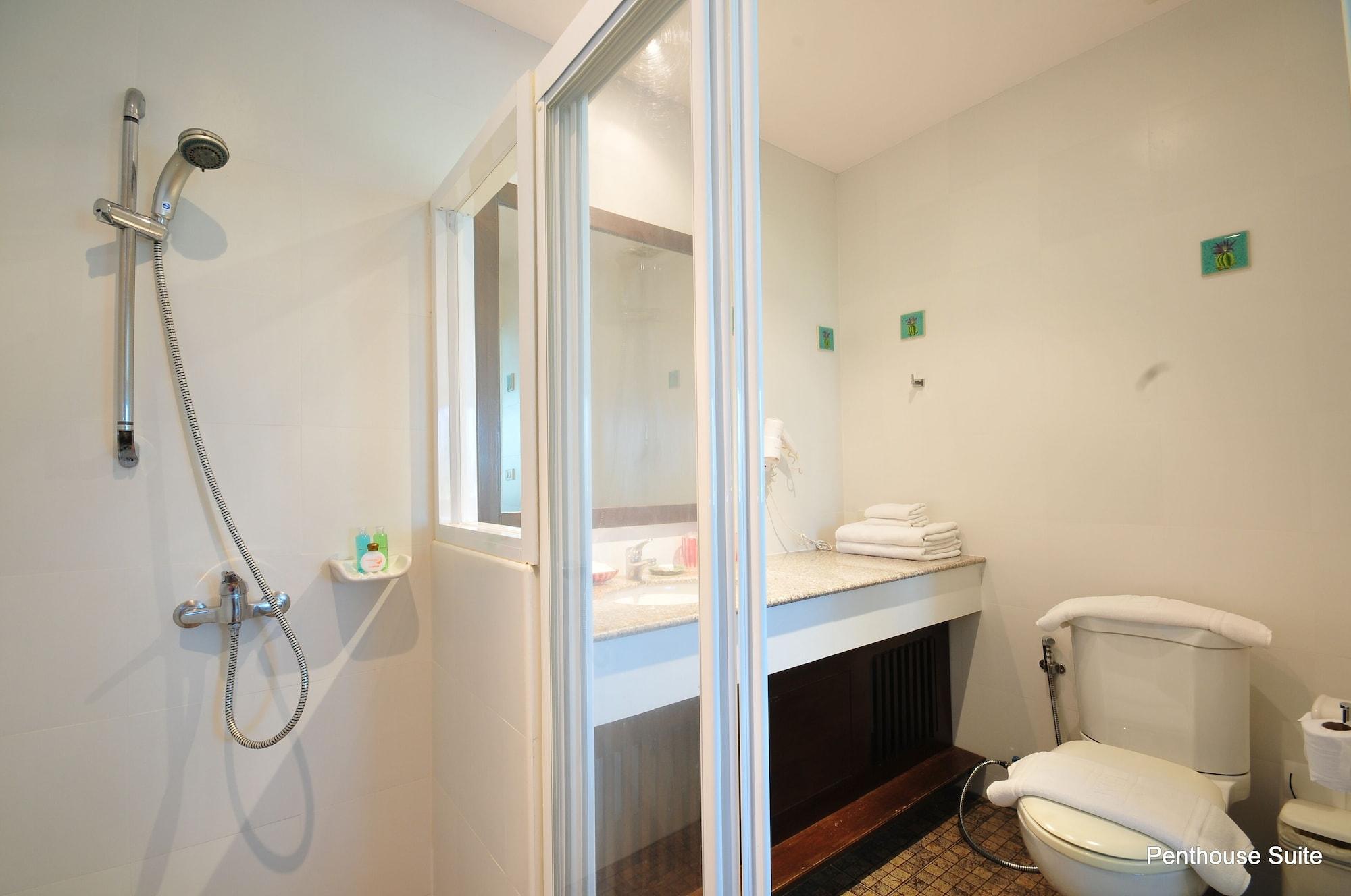 Penthouse Studio met Uitzicht op de Bergen
