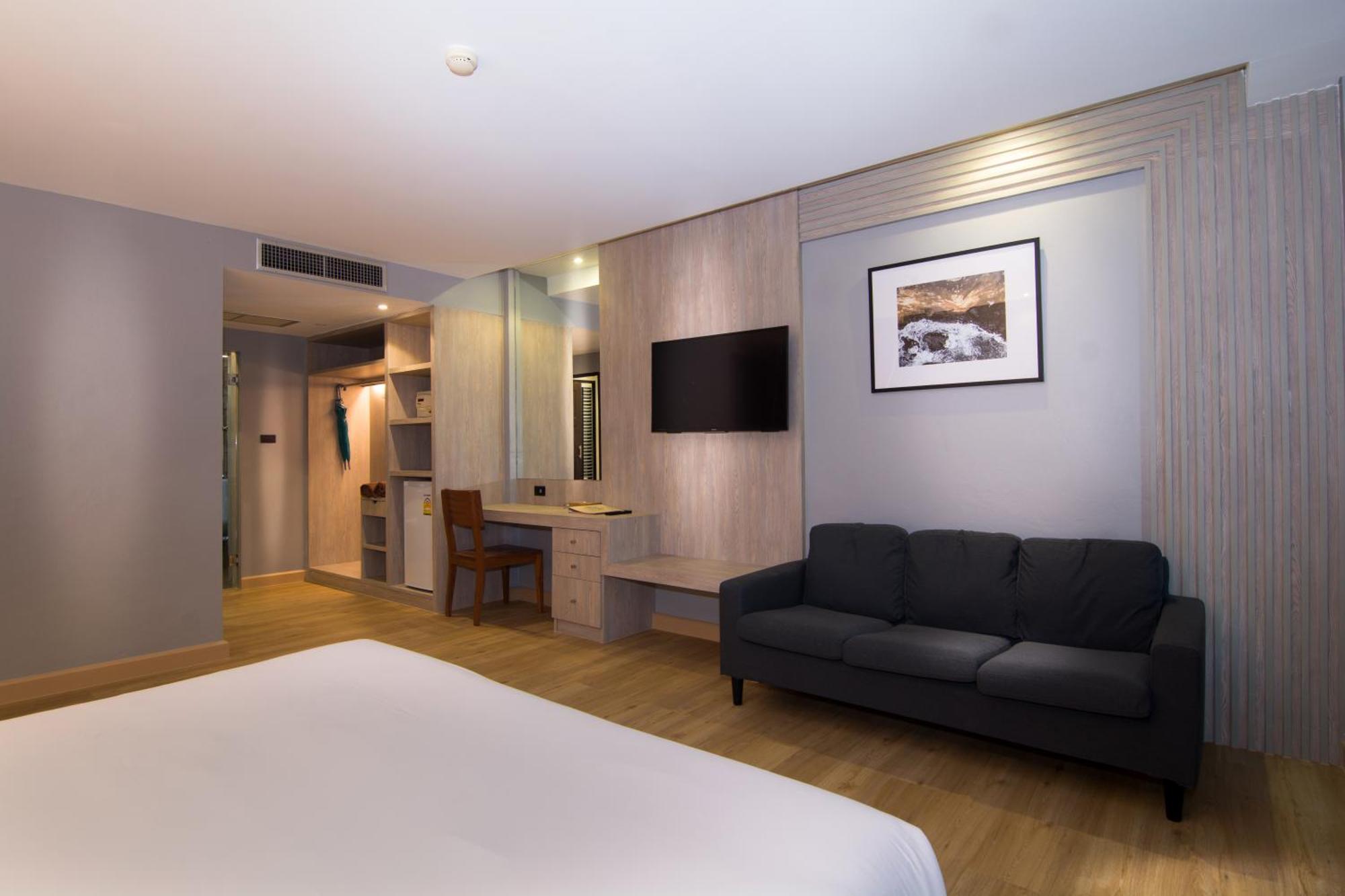 Habitación Deluxe - 1 cama grande