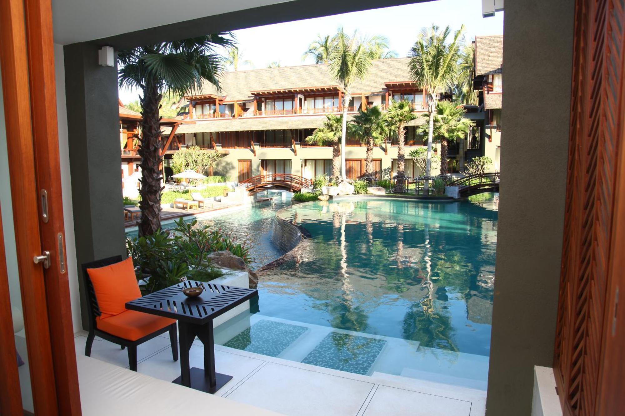 Deluxe Double or Twin Room Pool Access