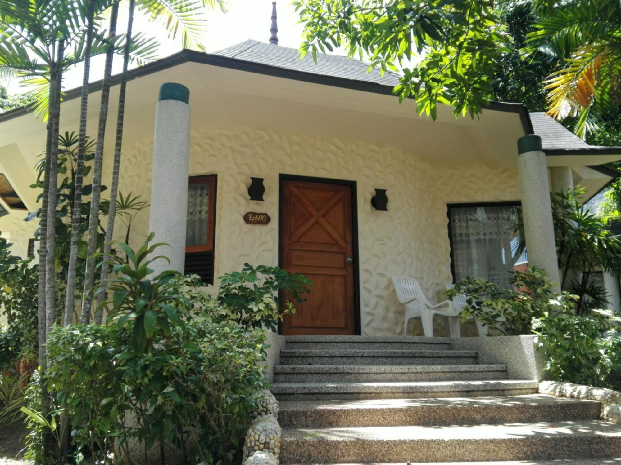Jacuzzi Villa Garden View