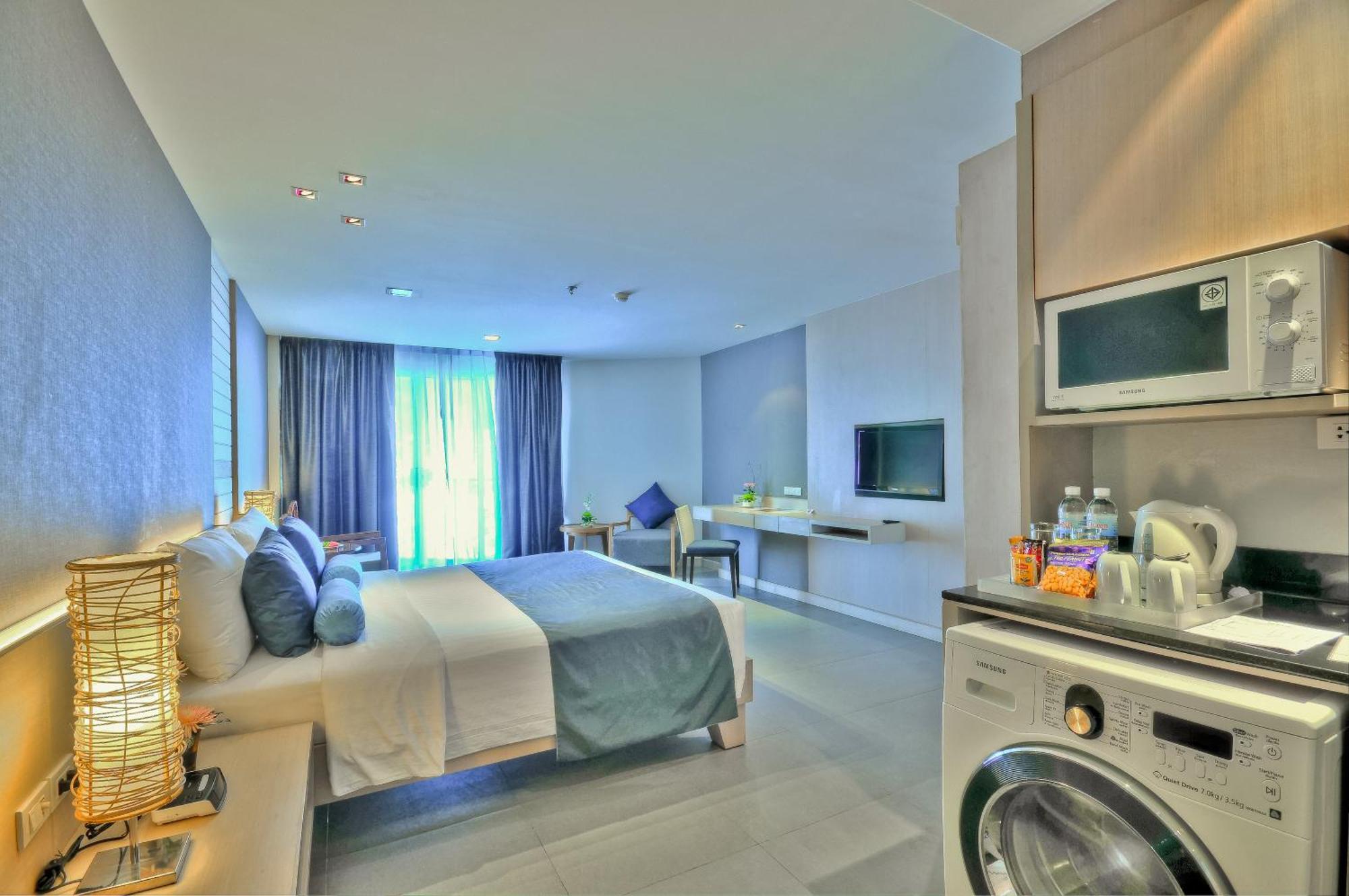 Deluxe Kamer met Kingsize Bed