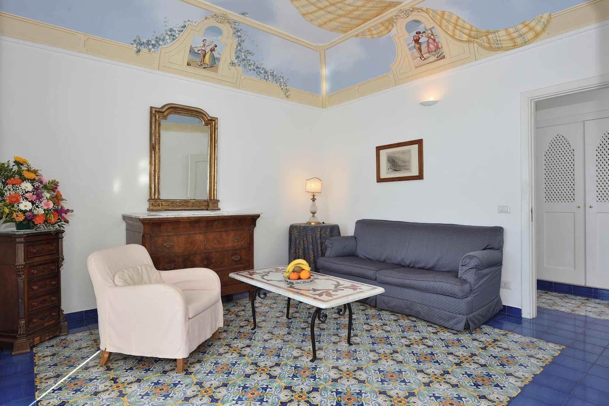 Suite mit Balkon und Meerblick
