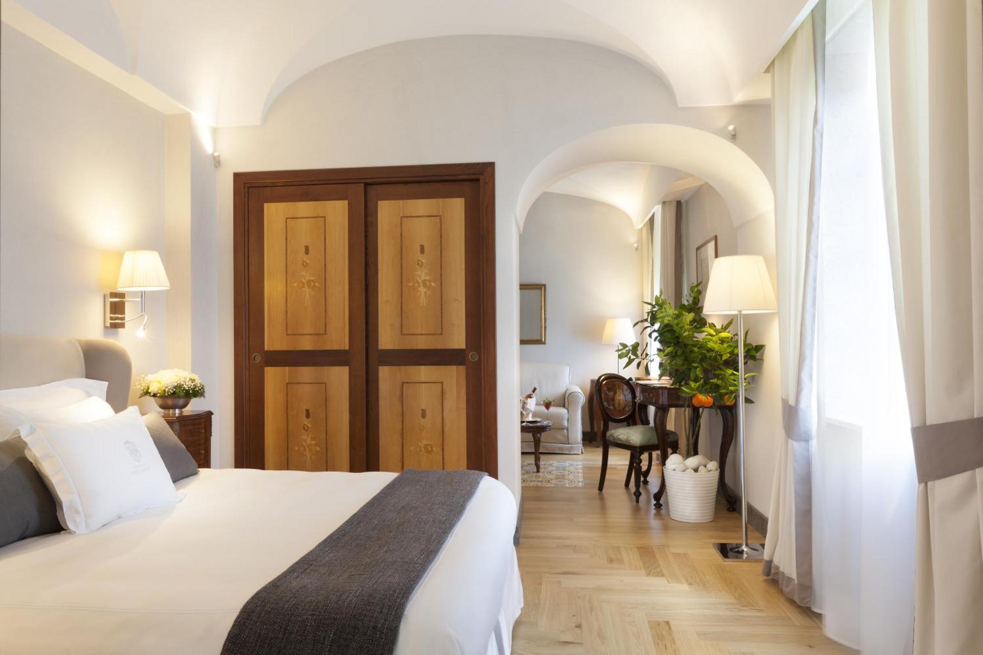 Junior Suite mit Gartenblick