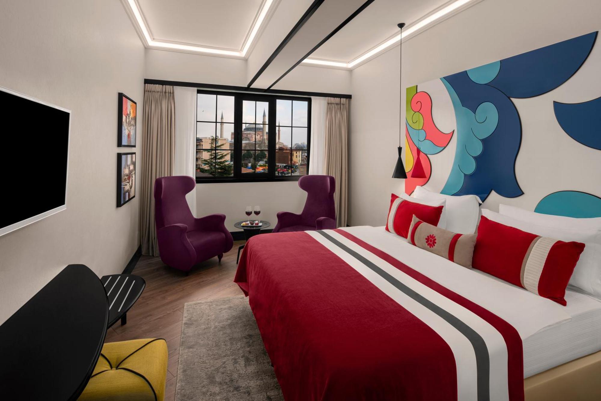 Superior Double or Twin Room Hagia Sophia View