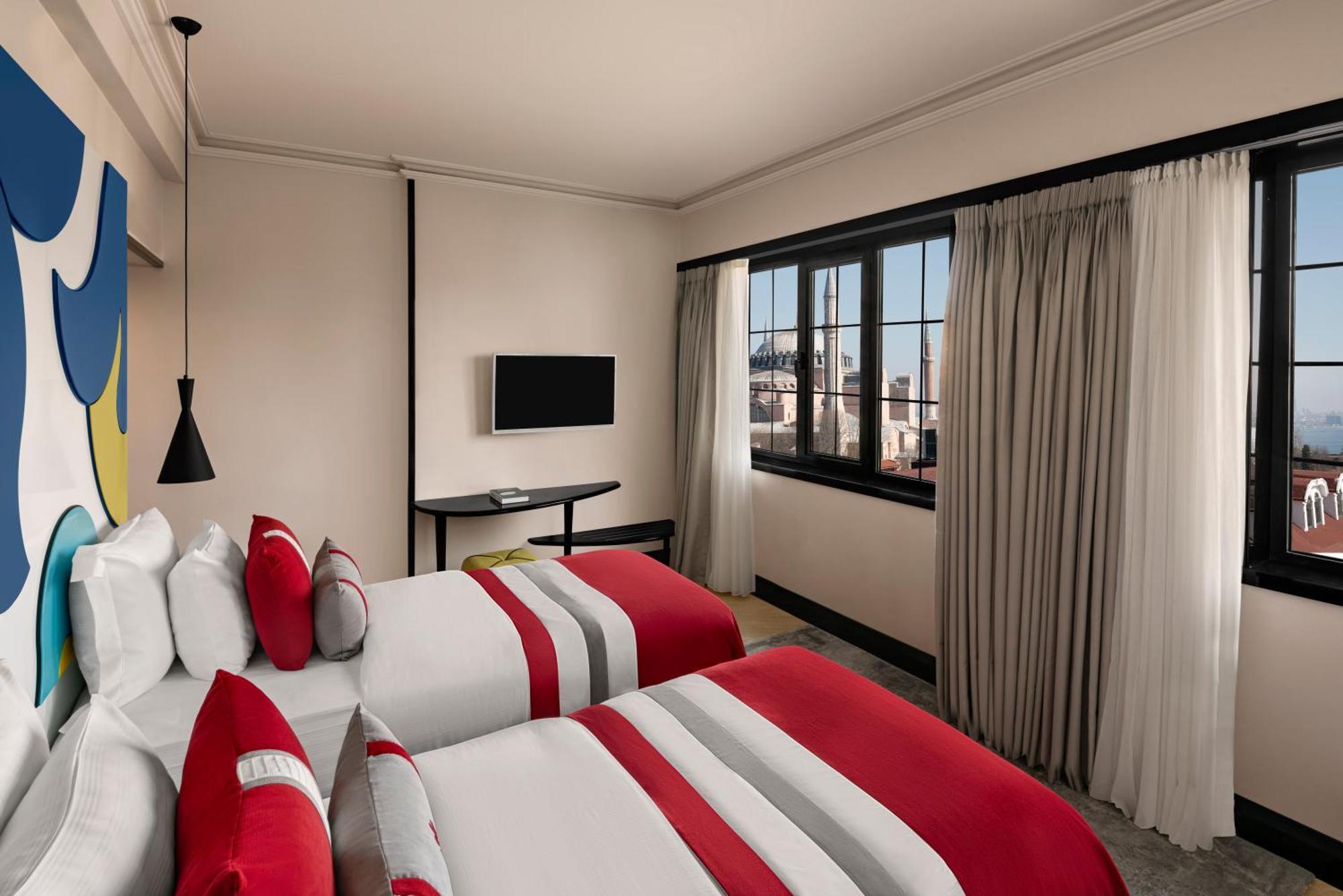 Superior Double or Twin Room Hagia Sophia View