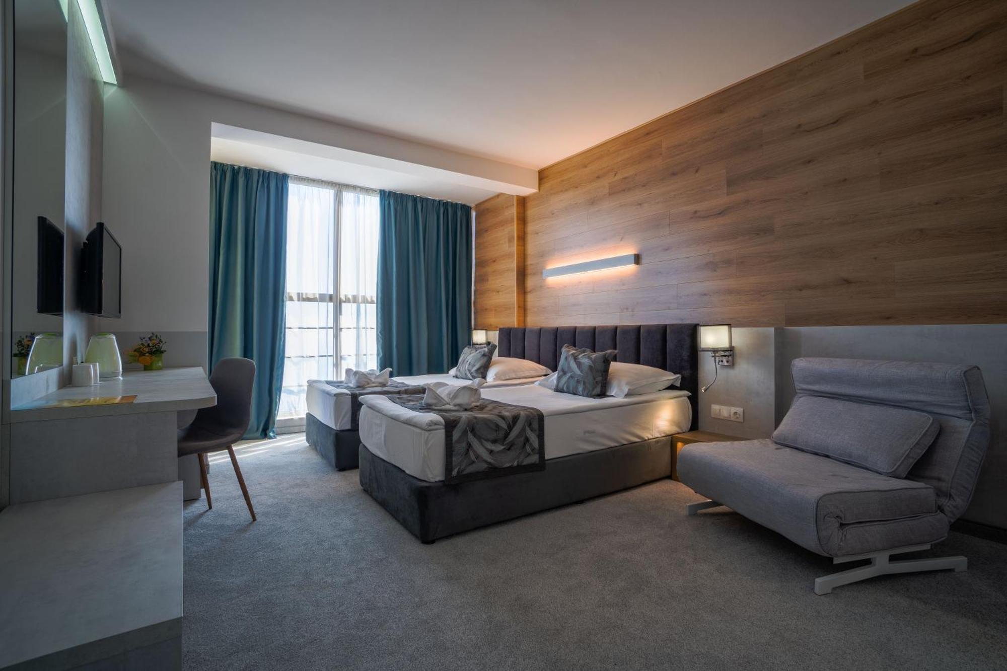 Standard Double or Twin Room Sea View