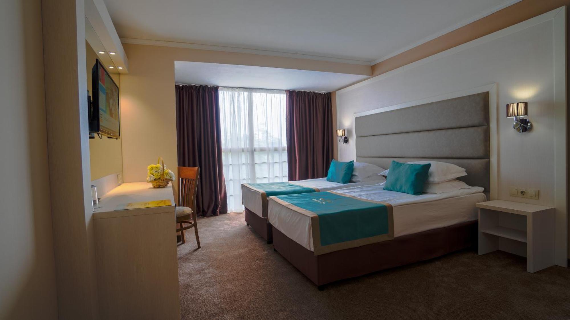 Double or Twin Room Balcony Park View