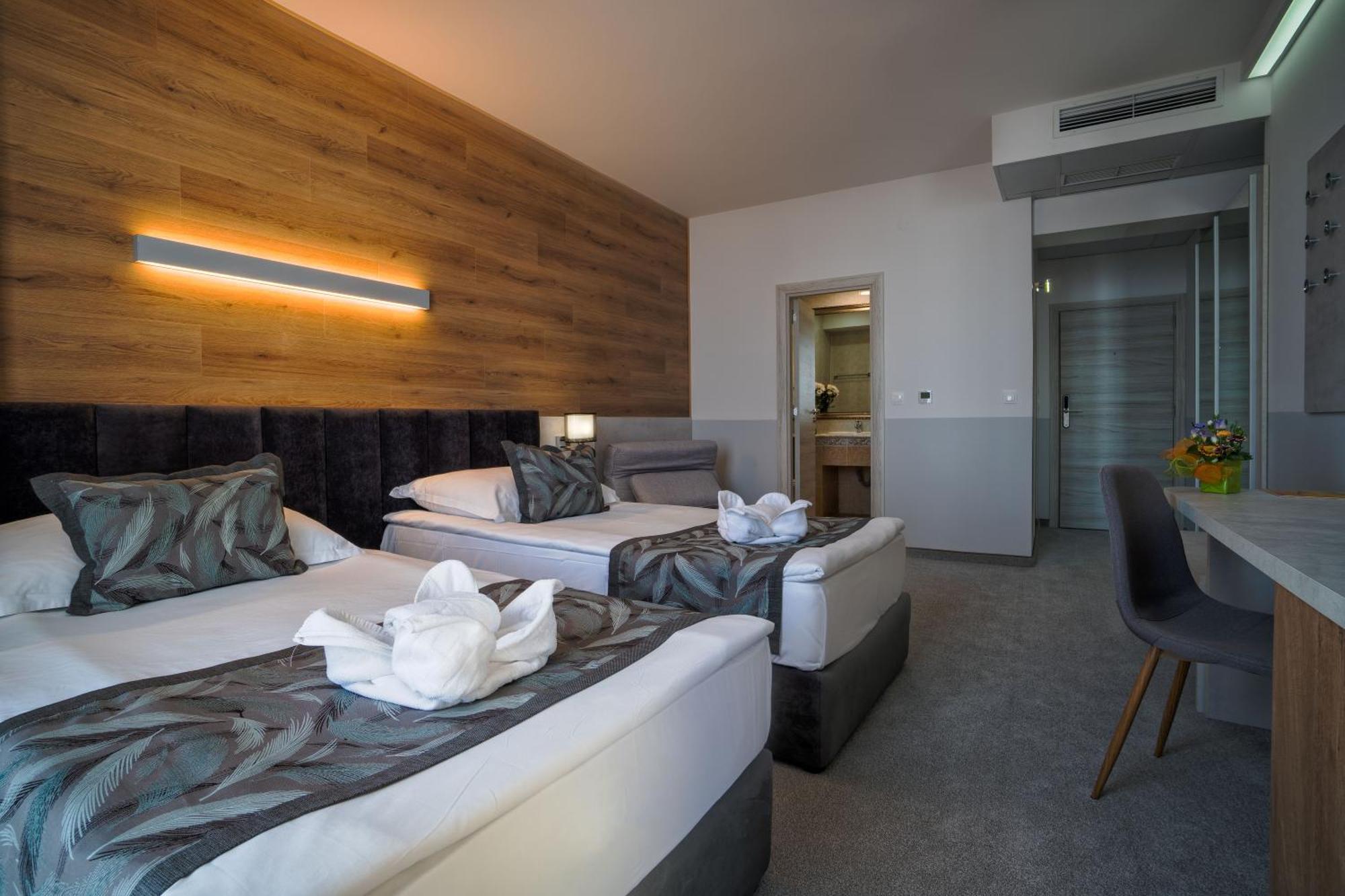 Standard Double or Twin Room Sea View