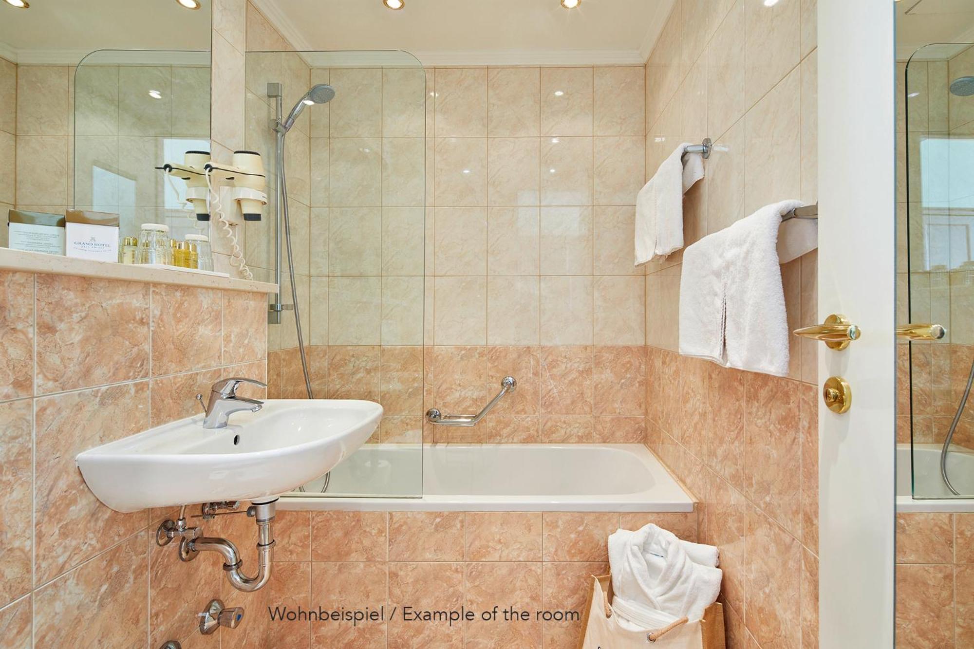 Habitación Doble Confort con aire acondicionado