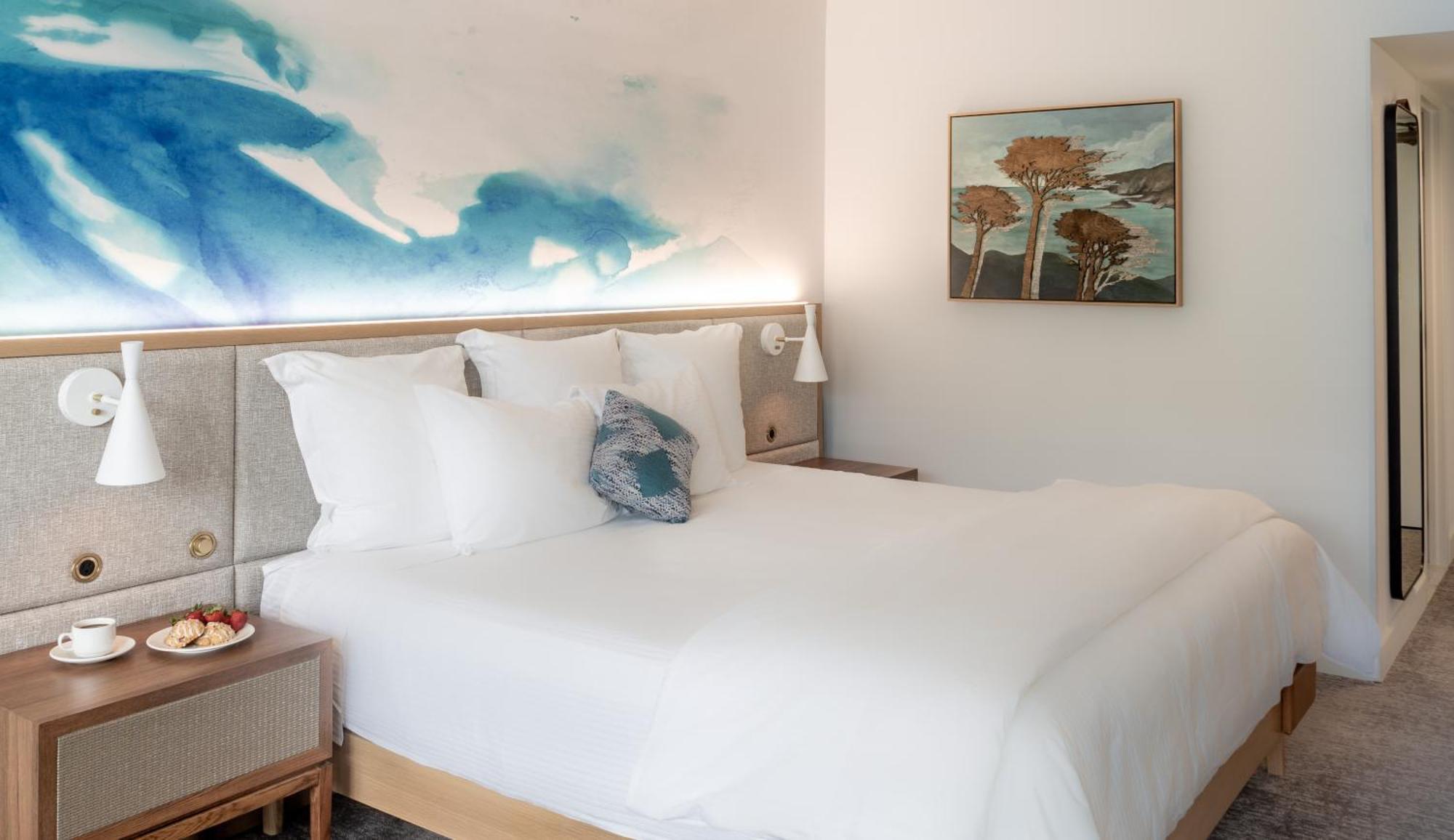 Kamer met Kingsize Bed en Uitzicht op de Binnenplaats