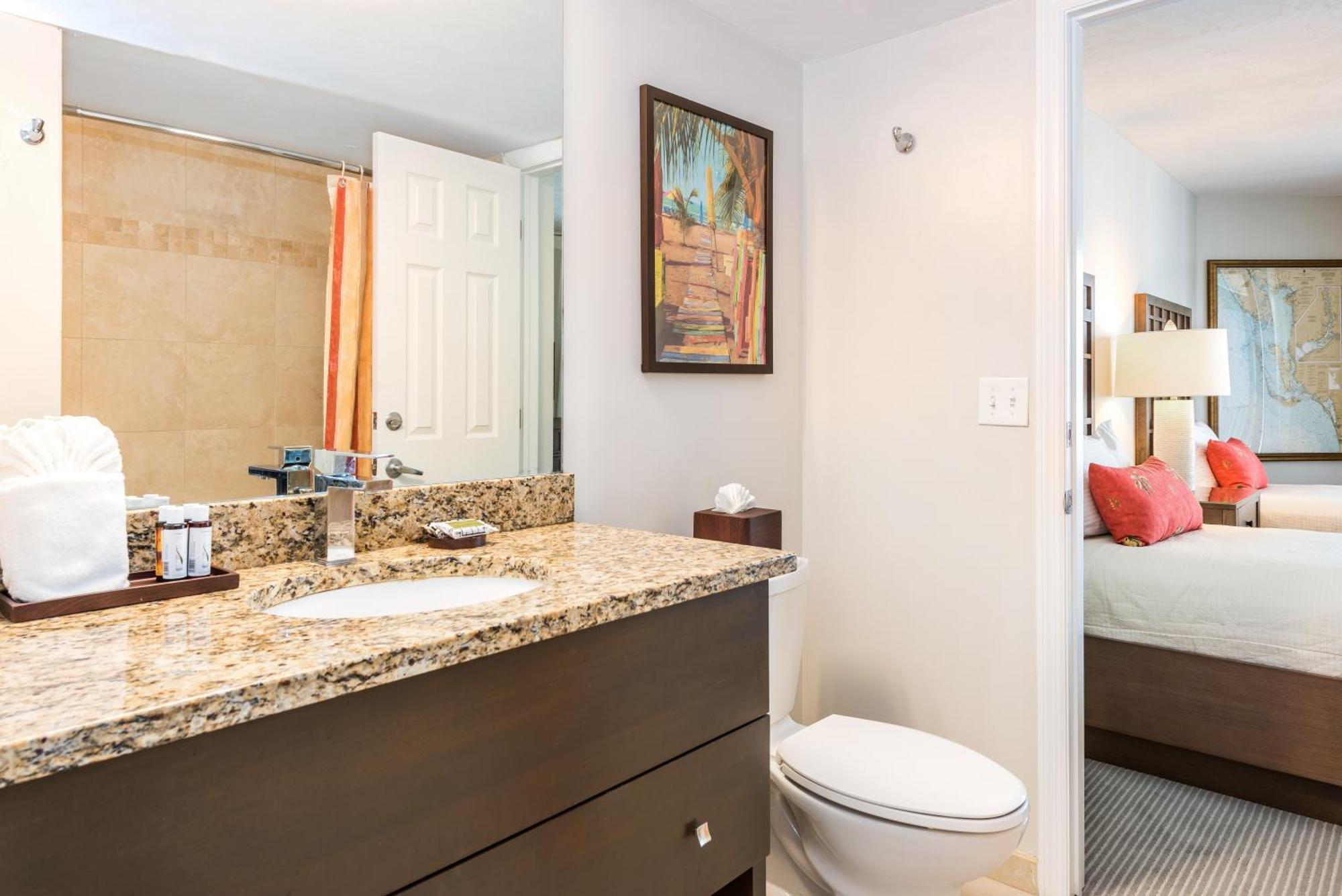 Two-Bedroom Suite with Gulf View