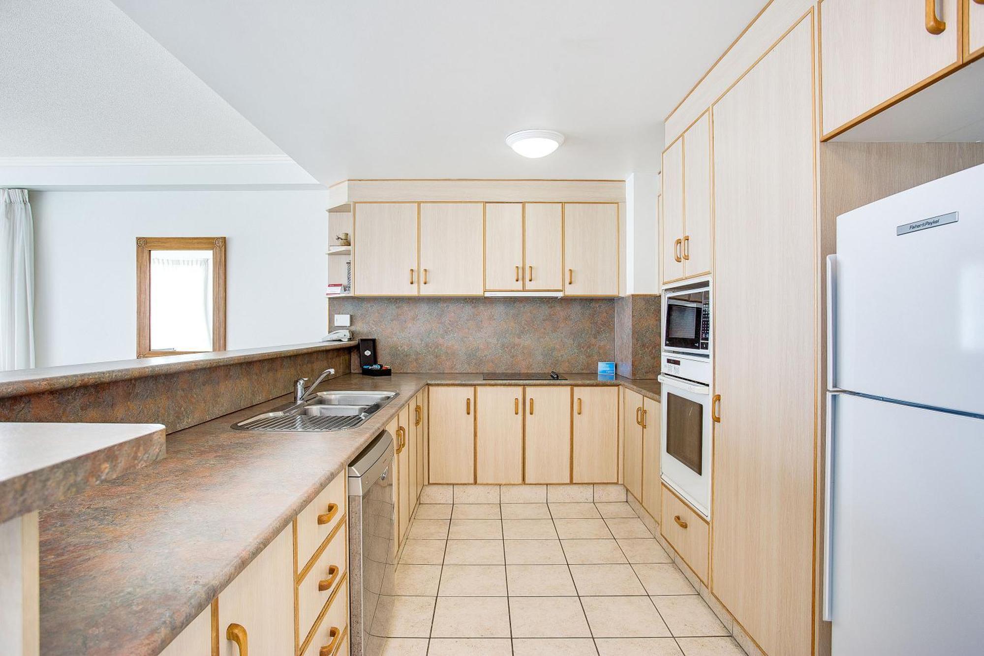 Appartement met 2 Slaapkamers en Uitzicht op de Oceaan
