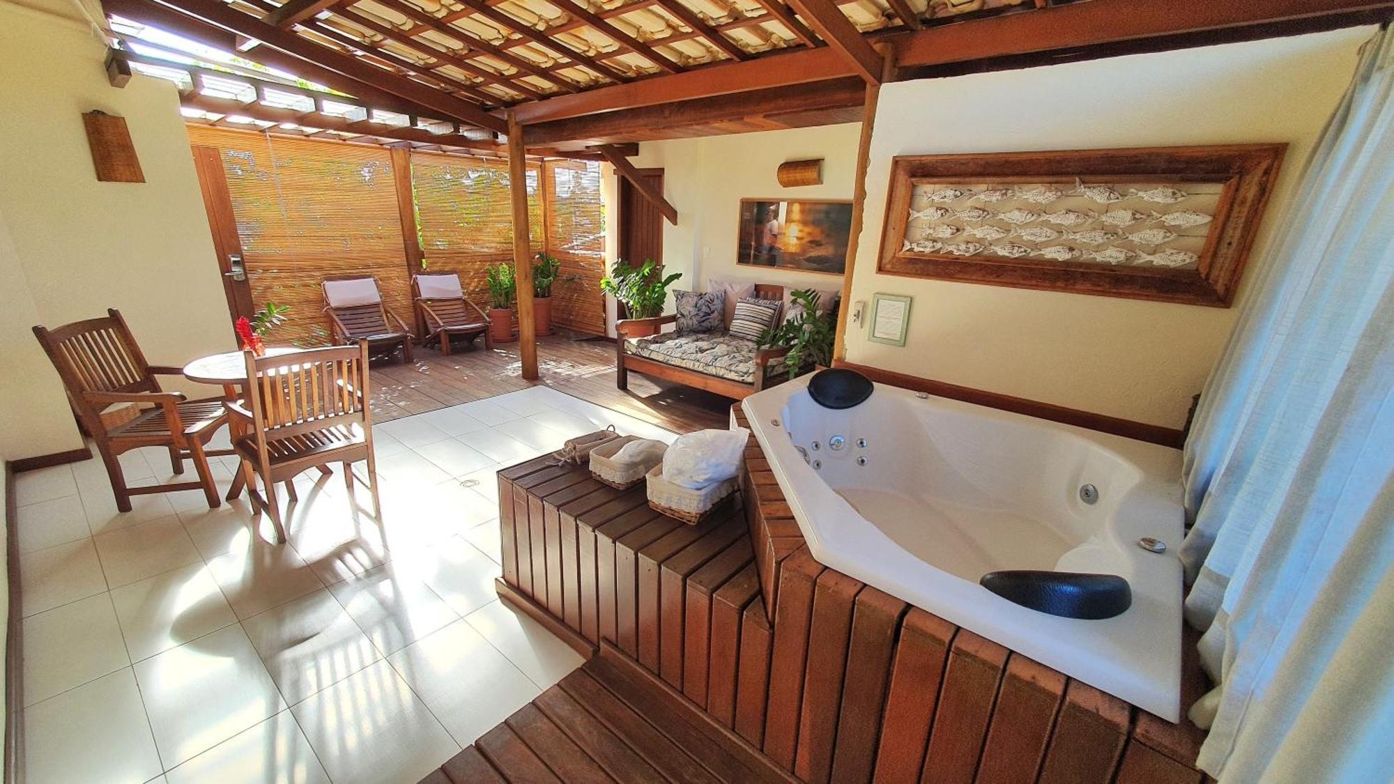 Suite Spa Bath