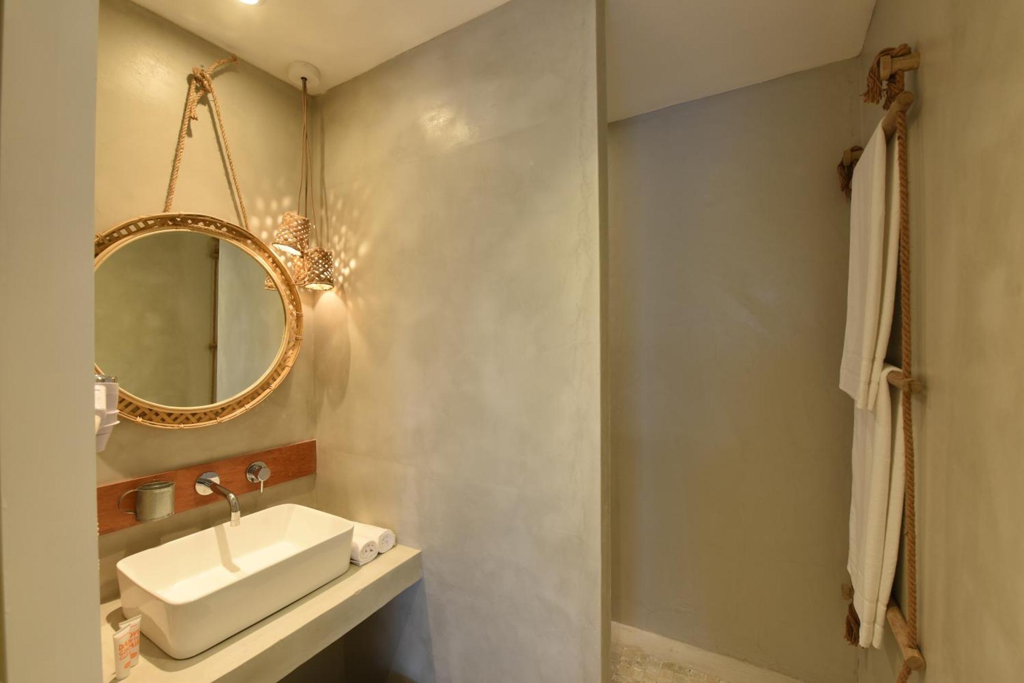 Comfort Kamer met Uitzicht op Tuin of Bergen