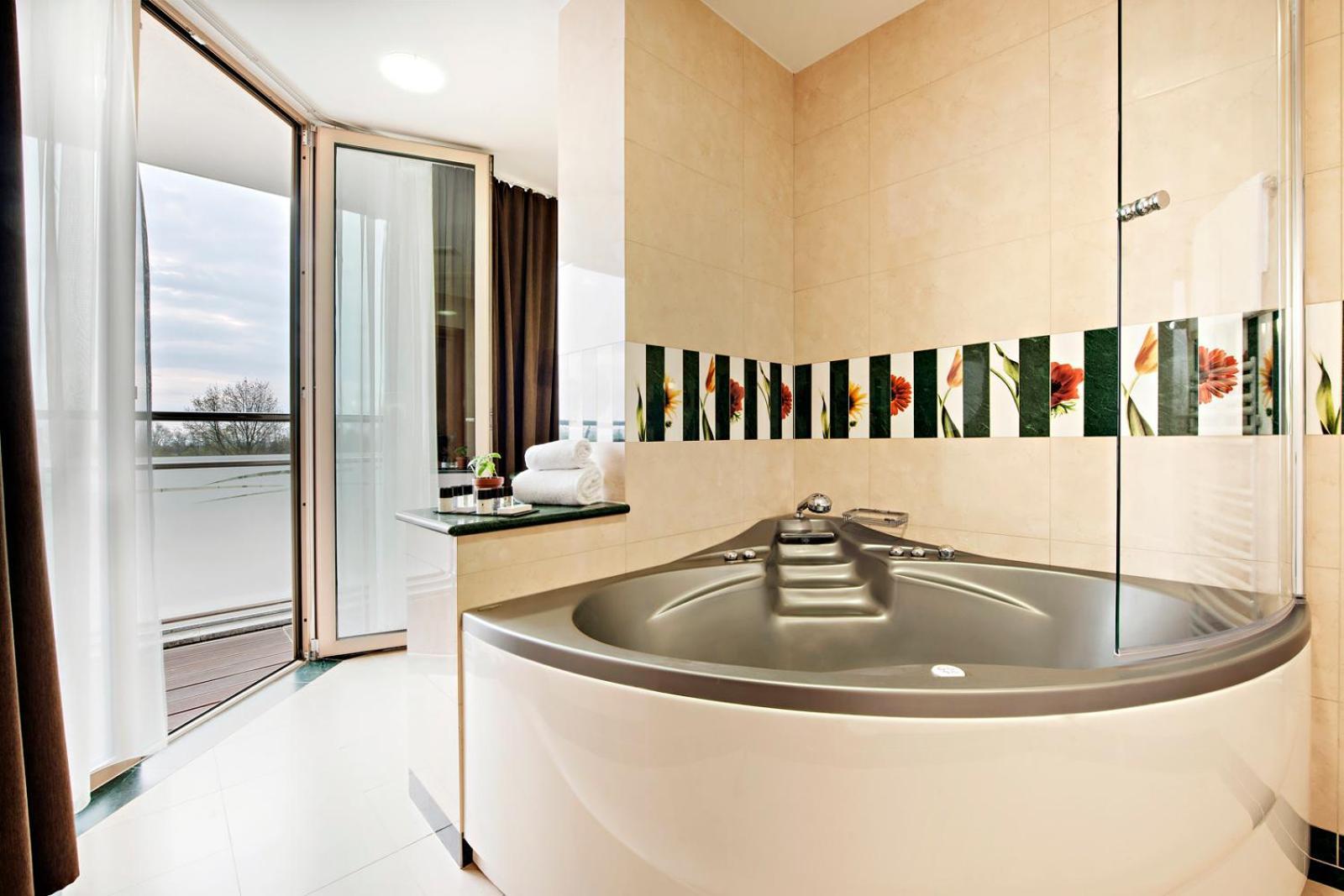 Standard Double Room with Balcony