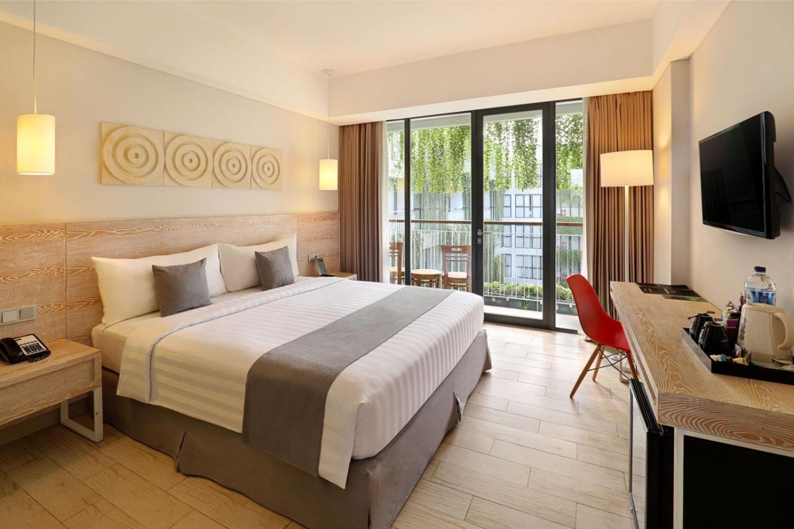 Deluxe Balkon Kamer