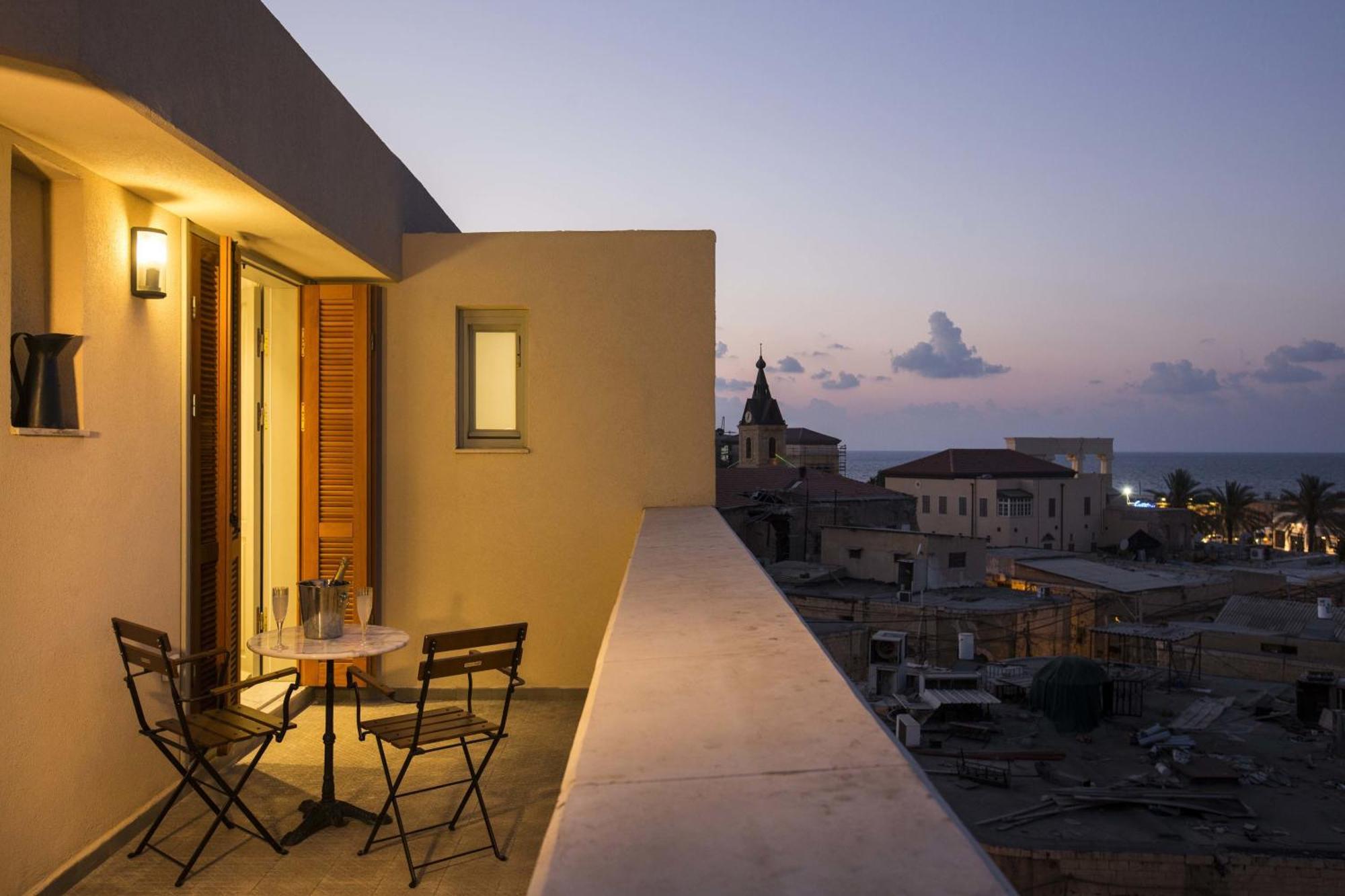 Double or Twin Room Sea View Balcony