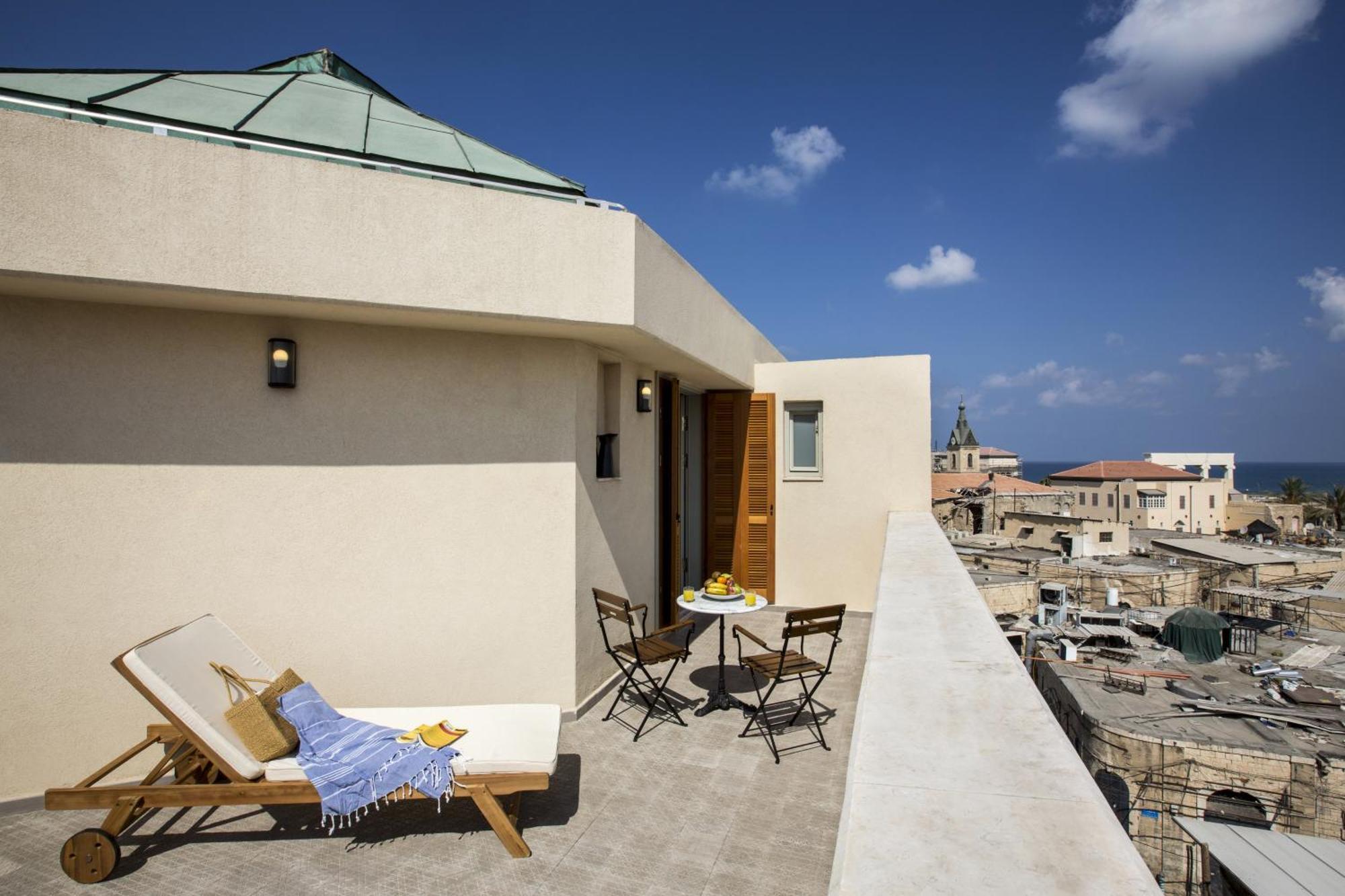Double or Twin Room Sea View Balcony