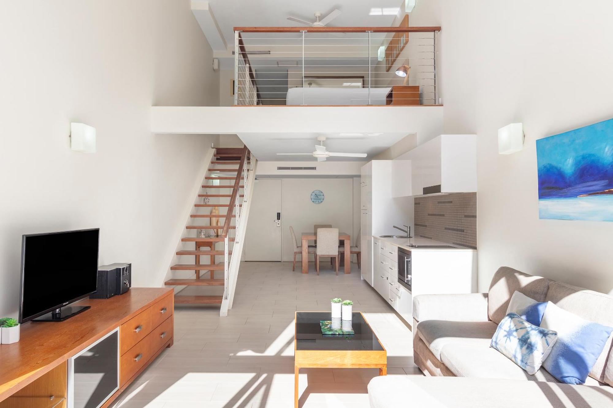One-Bedroom Loft Apartment